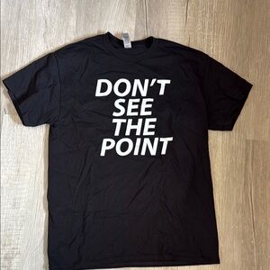 Black Graphic T-Shirt